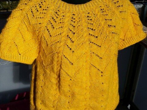 Anleitung Tunika / kurzarm Shirt, Malea