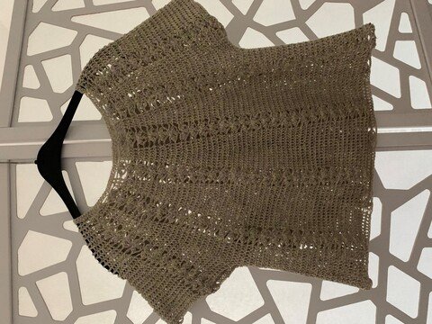 Anleitung Häkel Tunika  *Aileen*