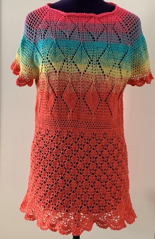 Anleitung Tunika – Kleid *SeveNic* - Bild 3