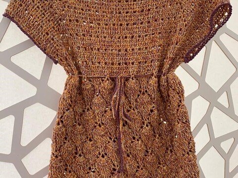 Anleitung Tunika - Kleid *Marina*