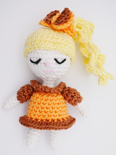 Häkelanleitung Handpüppchen