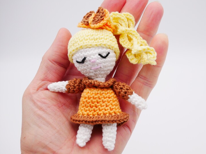 Häkelanleitung Handpüppchen