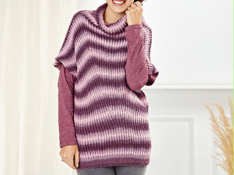 PULLOVER CHRYSANTHEME