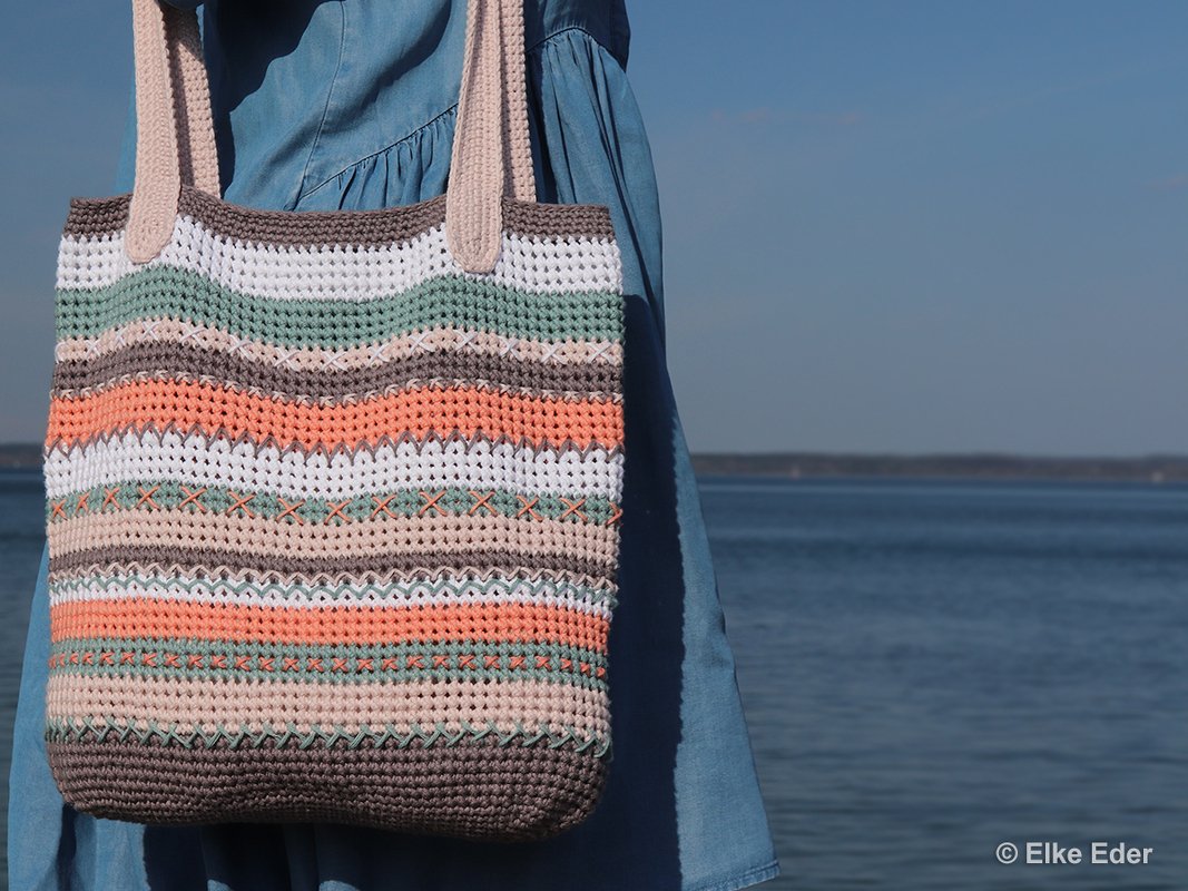 Shoulder Bag "Helena" - Crochet Pattern