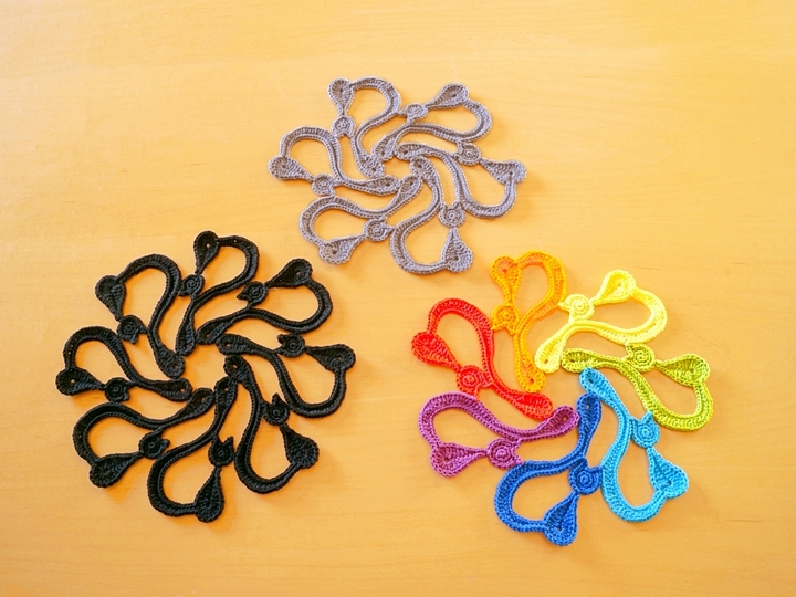 Katzen-Deckchen in 3 Varianten