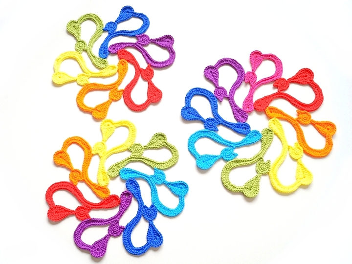 Katzen-Deckchen in 3 Varianten