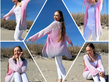 Häkelanleitung 1-Bobbel-TURBO-Jacke