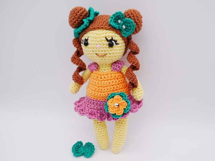 Häkelanleitung die süßen Schwestern