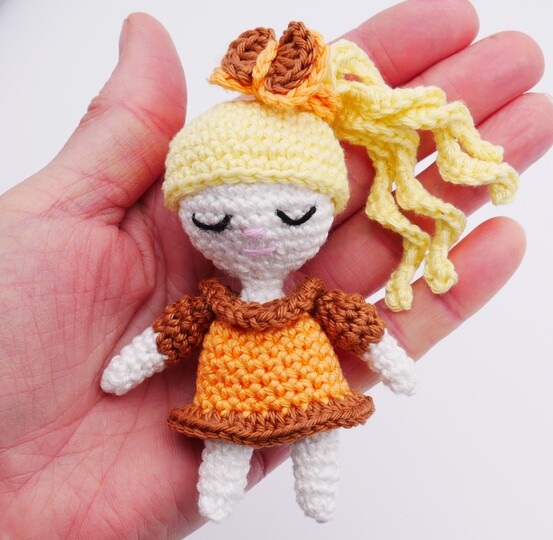 Häkelanleitung die süßen Schwestern