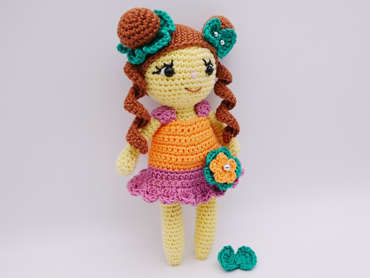 Häkelanleitung die süßen Schwestern