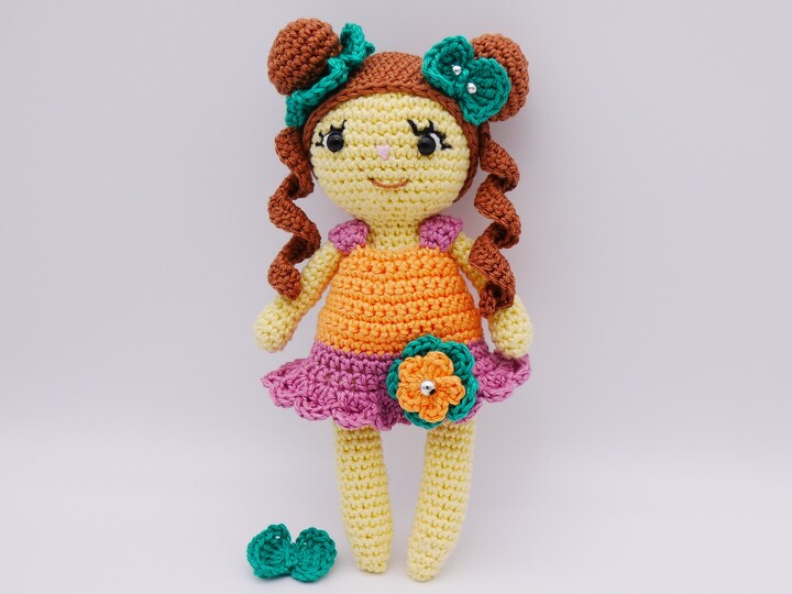 Häkelanleitung die süßen Schwestern