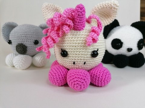 Anleitung Einhorn-Qualle