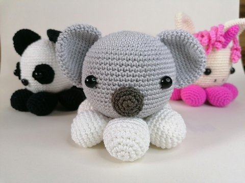 Anleitung Koala-Qualle