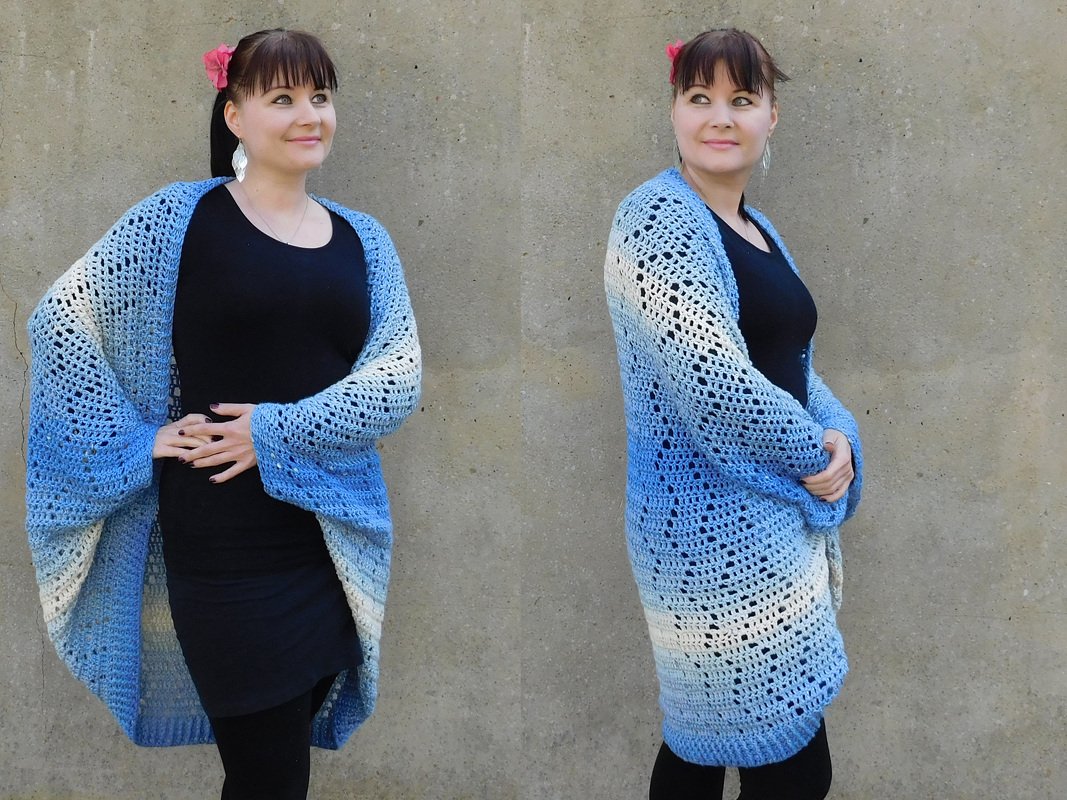 Seelenwärmer HONEYMOON Häkelanleitung - Bild 2