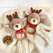 Crochet Reindeer Baby Rattle