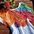 "Angola" romantic Lace shawl bridal stole crochet pattern