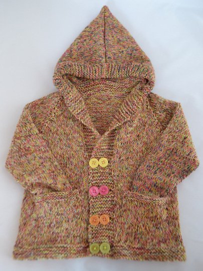Strickanleitung * Kinderjacke *  Cardigan * 3 Größen 2 - 6 Jahre * RVO