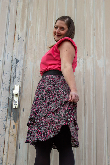Schnittmuster Shirt, Rock & Kleid Damen Gr. 32 - 50