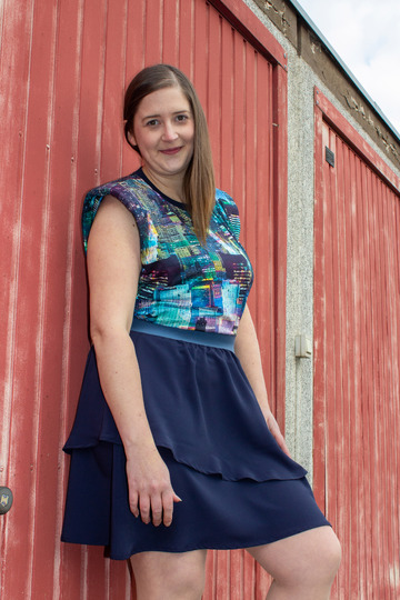 Schnittmuster Shirt, Rock & Kleid Damen Gr. 32 - 50