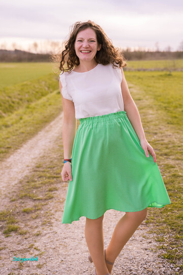 Schnittmuster Shirt, Rock & Kleid Damen Gr. 32 - 50