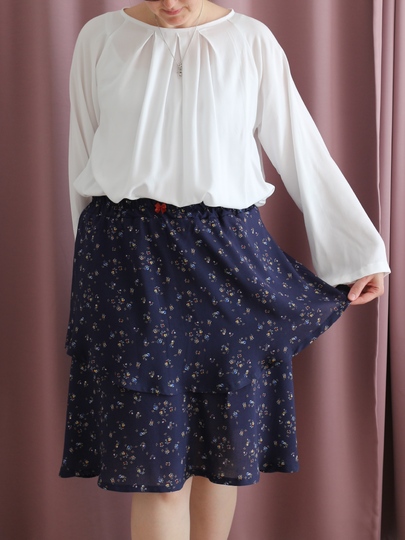 Schnittmuster Shirt, Rock & Kleid Damen Gr. 32 - 50