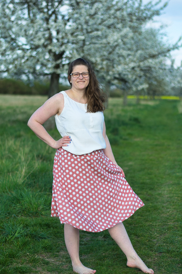 Schnittmuster Shirt, Rock & Kleid Damen Gr. 32 - 50