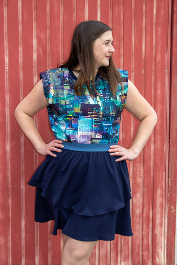 Schnittmuster Shirt, Rock & Kleid Damen Gr. 32 - 50
