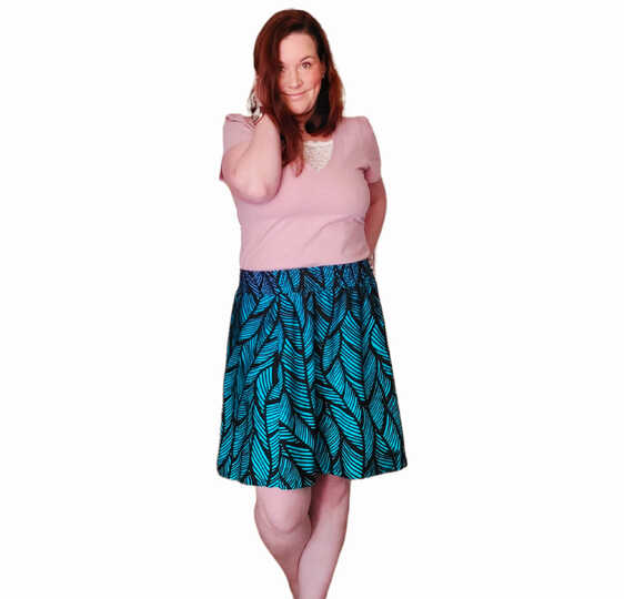 Schnittmuster Shirt, Rock & Kleid Damen Gr. 32 - 50