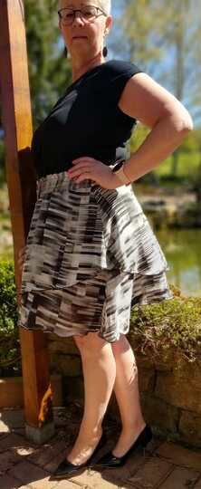 Schnittmuster Shirt, Rock & Kleid Damen Gr. 32 - 50
