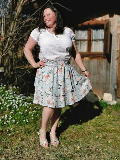 Schnittmuster Shirt, Rock & Kleid Damen Gr. 32 - 50