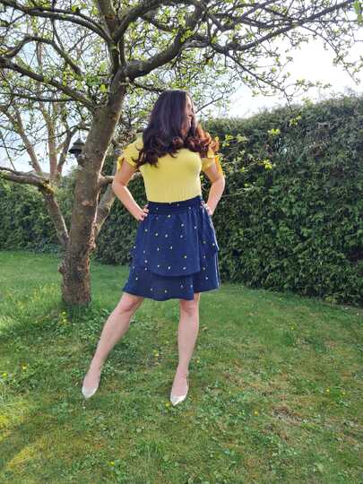 Schnittmuster Shirt, Rock & Kleid Damen Gr. 32 - 50