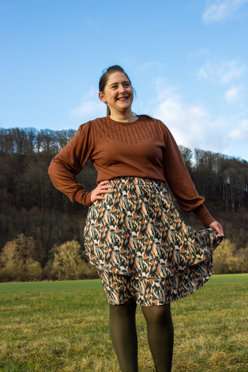 Schnittmuster Shirt, Rock & Kleid Damen Gr. 32 - 50