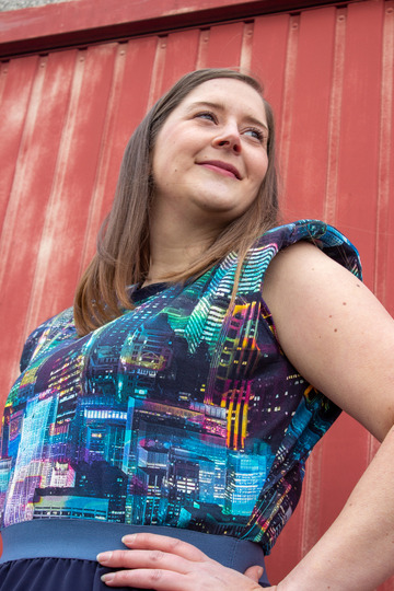 Schnittmuster Shirt, Rock & Kleid Damen Gr. 32 - 50
