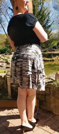 Schnittmuster Shirt, Rock & Kleid Damen Gr. 32 - 50