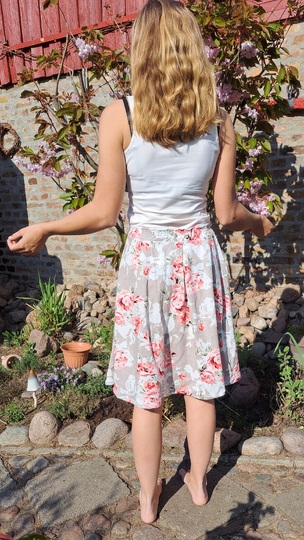 Schnittmuster Shirt, Rock & Kleid Damen Gr. 32 - 50