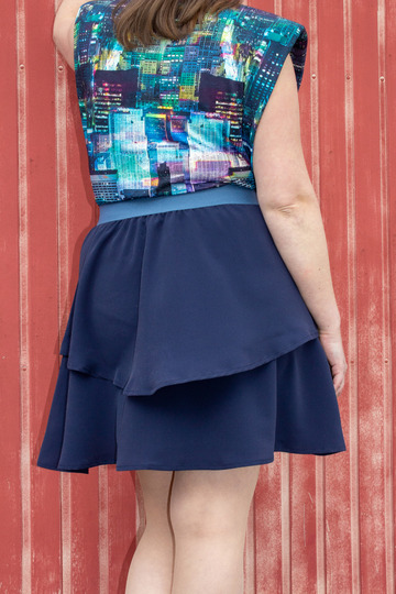Schnittmuster Shirt, Rock & Kleid Damen Gr. 32 - 50