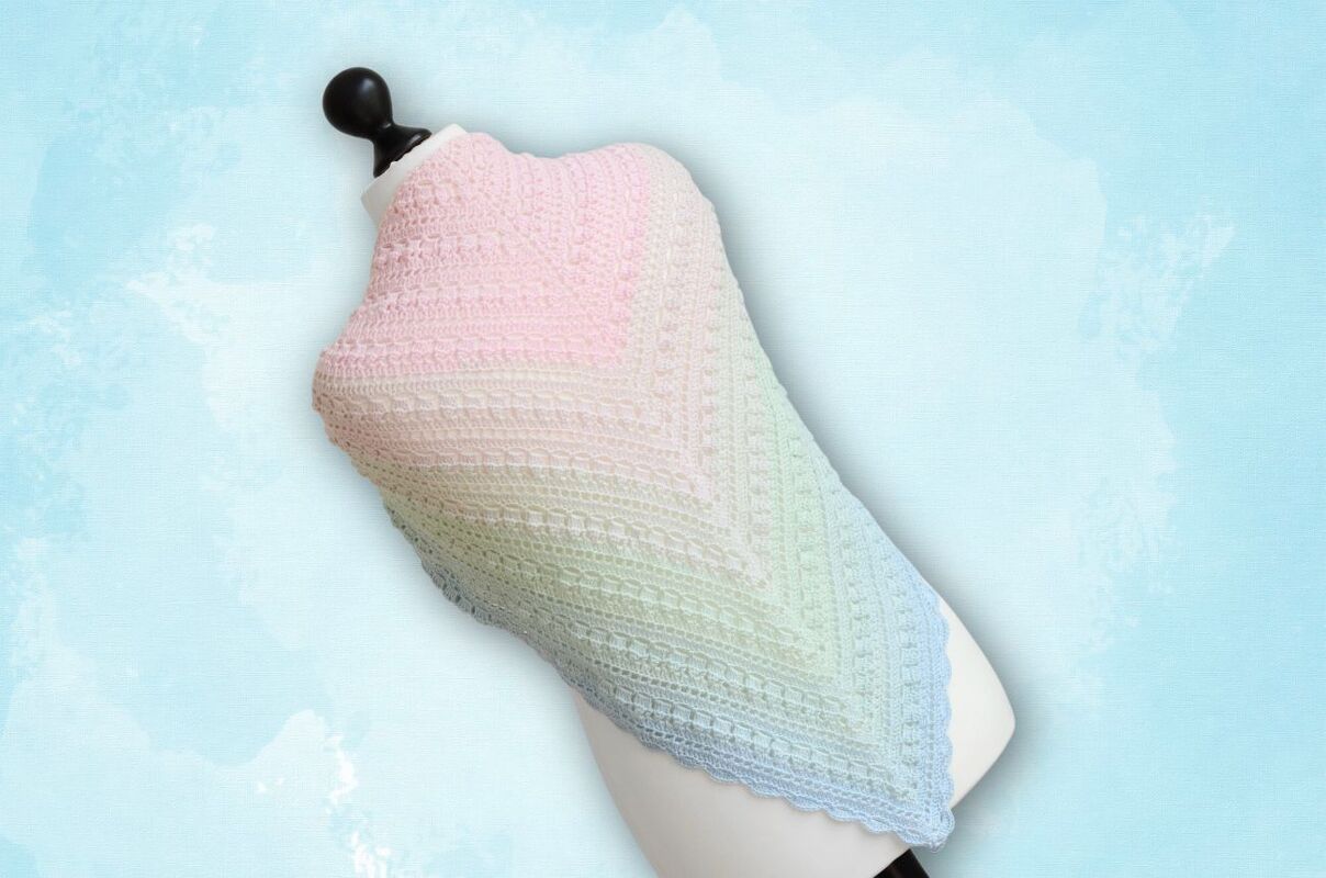 Anleitung Dreieckstuch NEW YORK