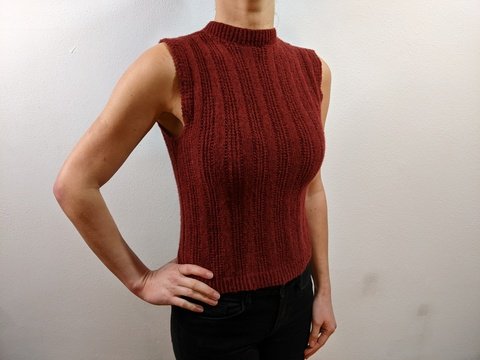 Strickanleitung Top Cashmere