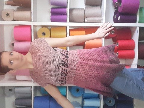 Anleitung Tunika Hawaii