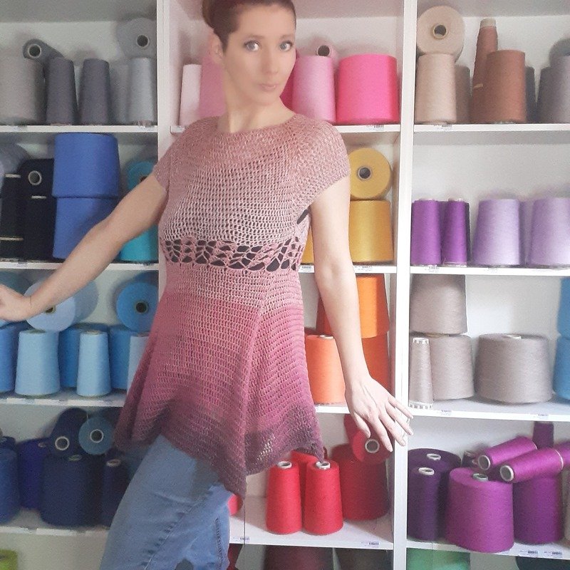 Anleitung Tunika Hawaii