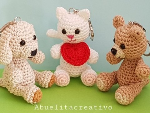 Häkelanleitung Taschenbaumler SET