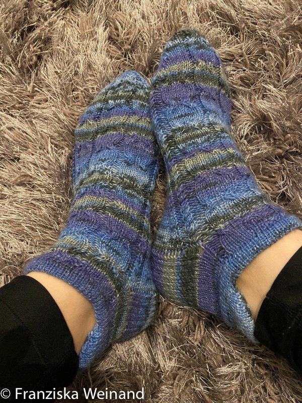 Sneakersocken Noja mit einem hinten erhöhtem Bündchen - Bild 12