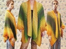 Häkelanleitung Jacke Überwurf Zipfeljacke Seelenwärmer Auenland