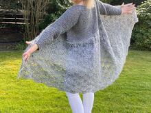 Häkelanleitung Mantel/Jacke La Belle alle Größen