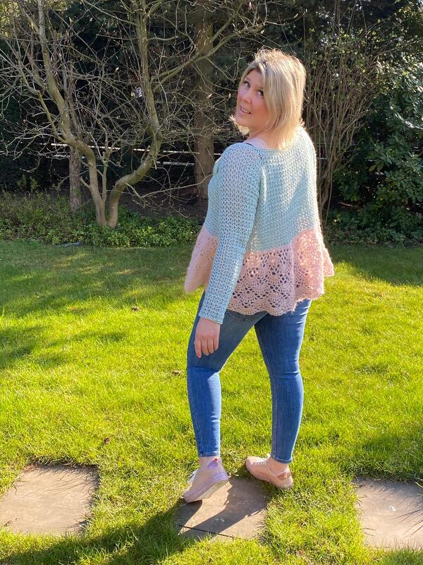 Häkelanleitung Mantel/Jacke La Belle alle Größen - Bild 8