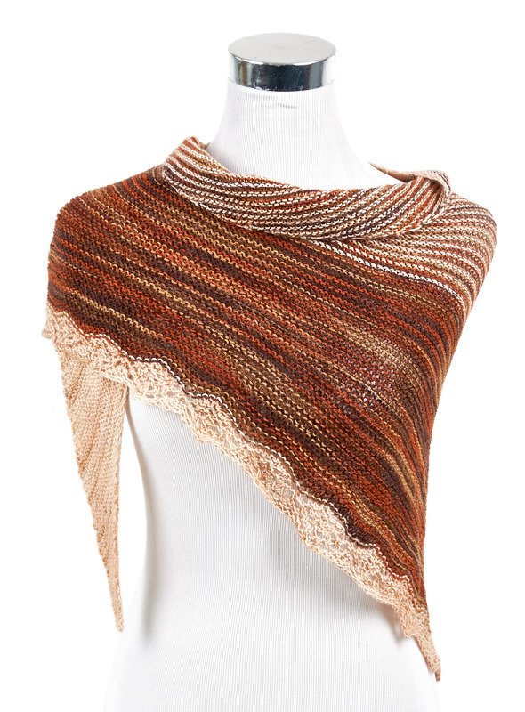 Strickanleitung: Damen - Tuch Rowan