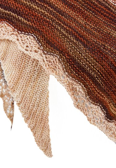 Strickanleitung: Damen - Tuch Rowan