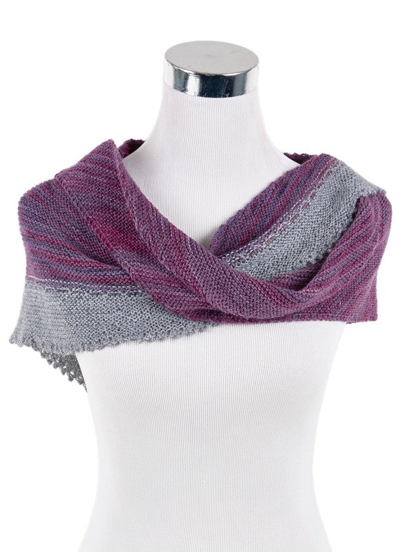 Strickanleitung: Damen-Tuch FairAlpaka