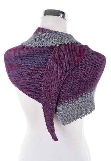 Strickanleitung: Damen-Tuch FairAlpaka