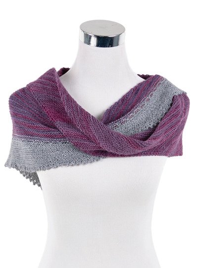 Strickanleitung: Damen-Tuch FairAlpaka